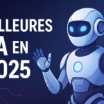 Illustration des meilleures intelligences artificielles en 2025 avec Claude 3.5, GPT-4 et autres modèles